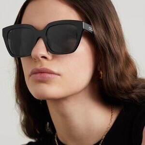 New! CELINE Sunglasses CL40198F 01A, Authentic